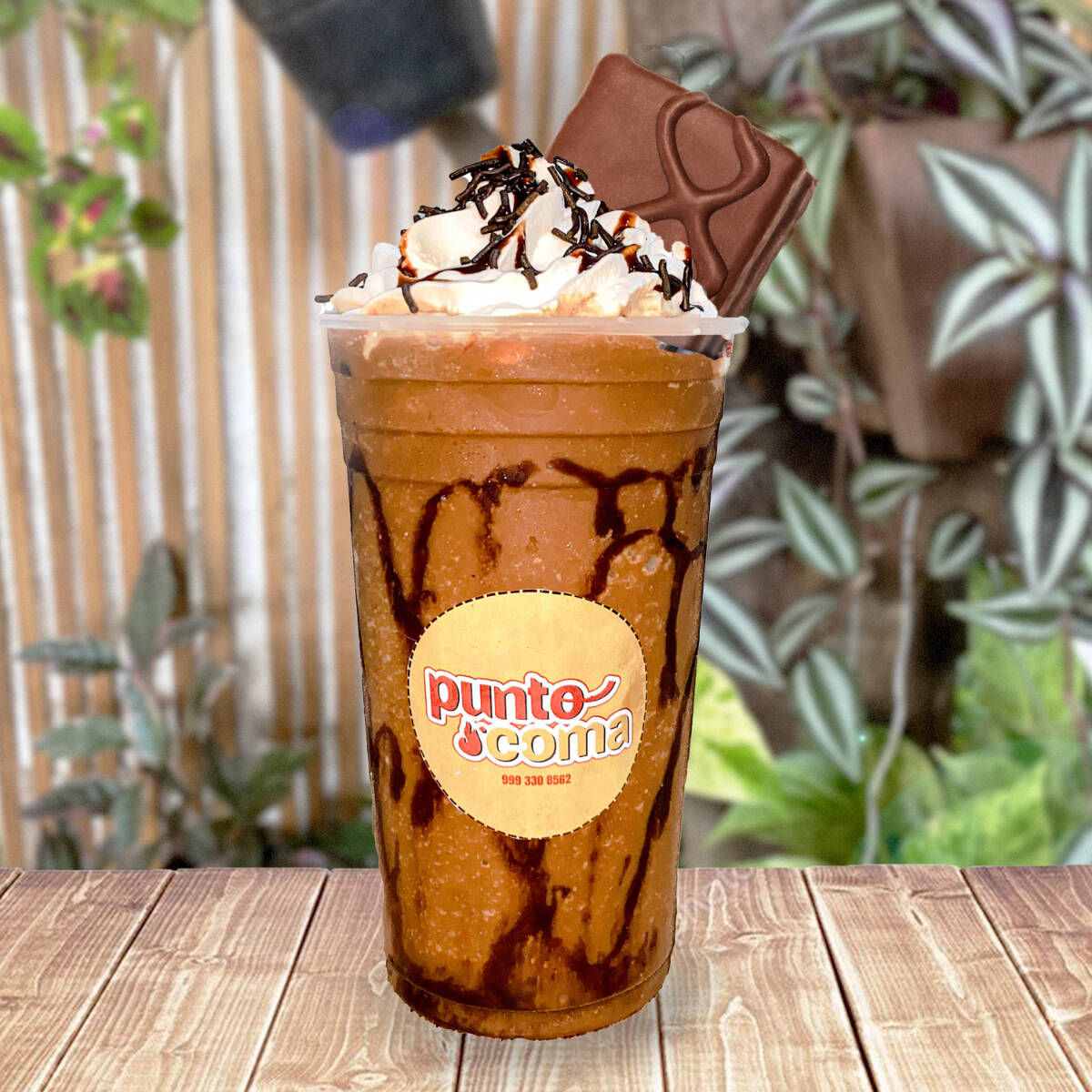 Frappe KINDER DELICE
