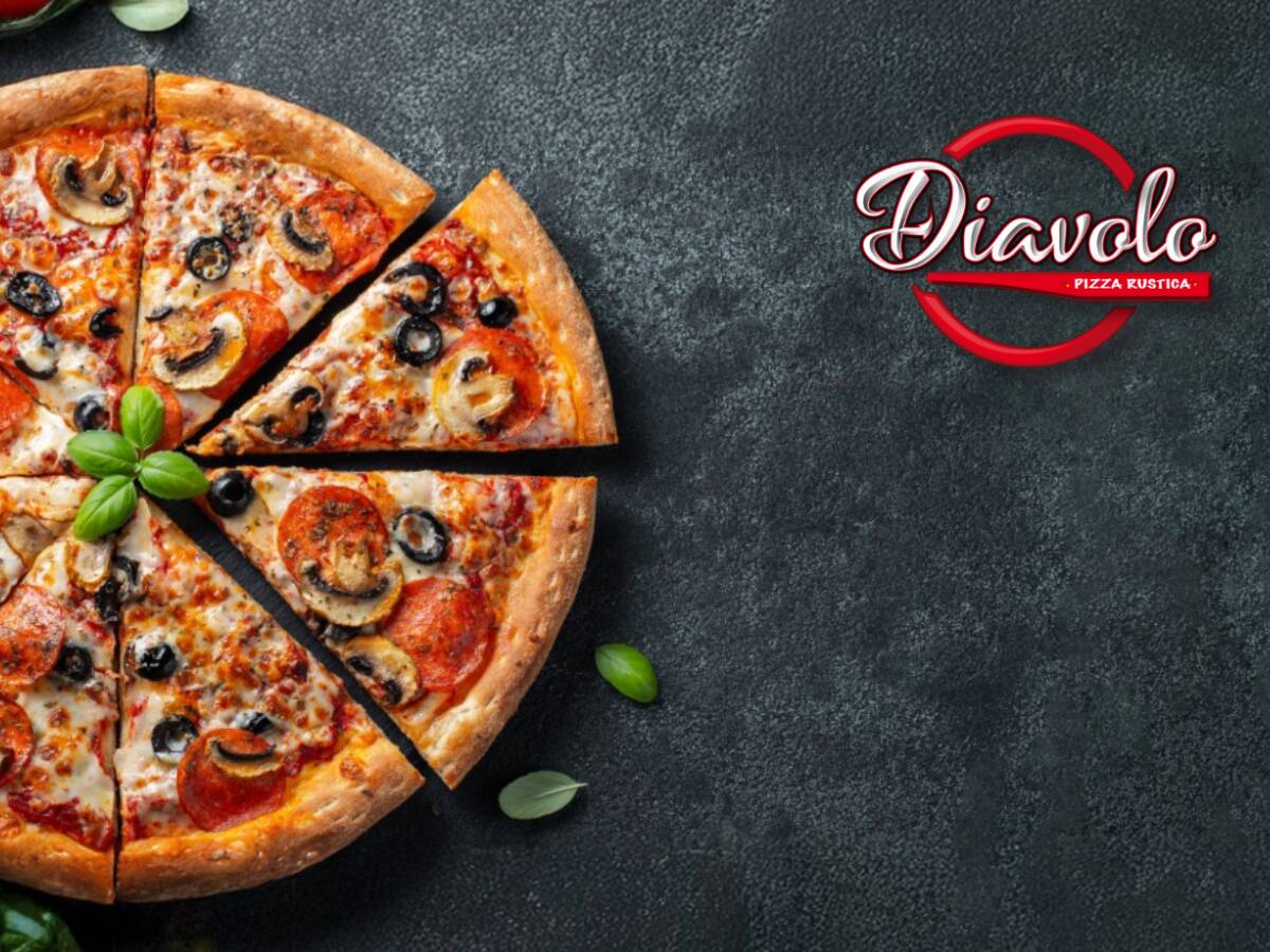 Diavolo pizza rustica