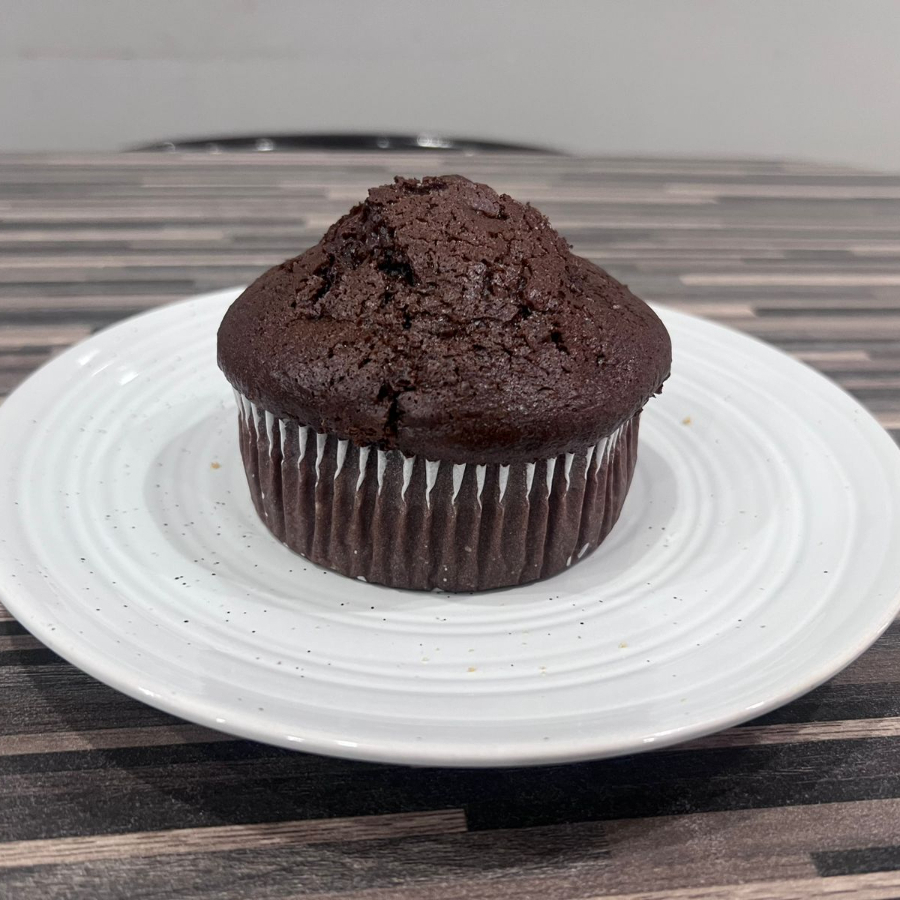 Muffin de Chocolate con Trozos Fundentes