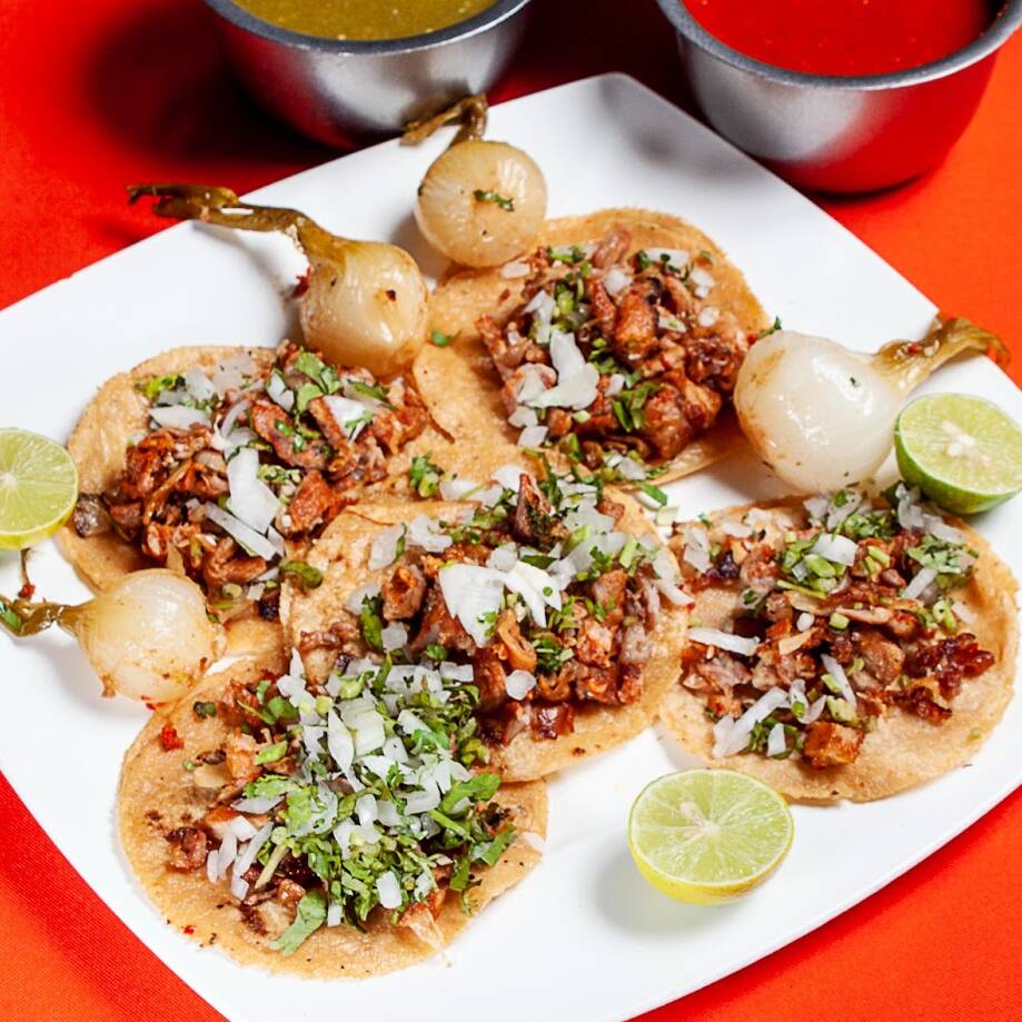 Orden de 5 Tacos al Pastor