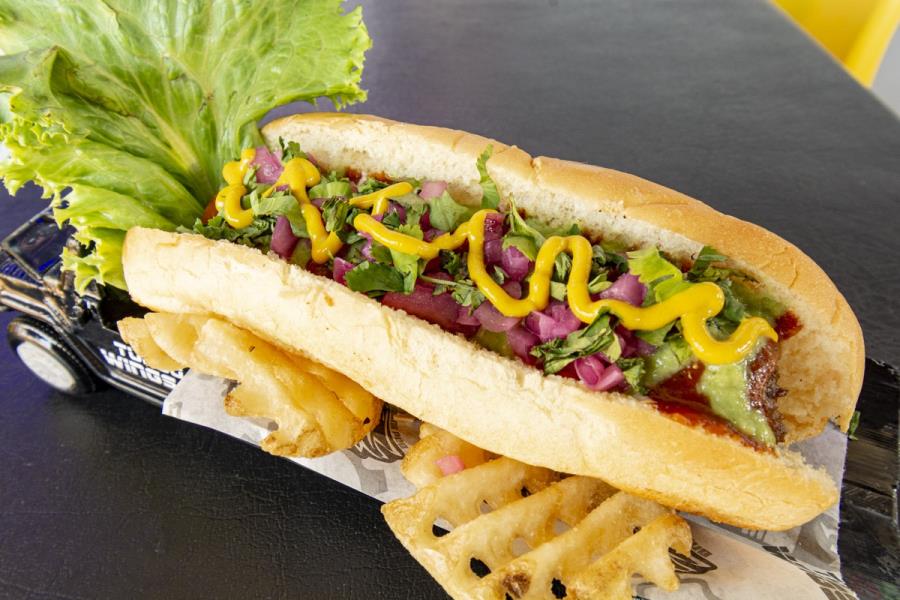 BURGER DOG