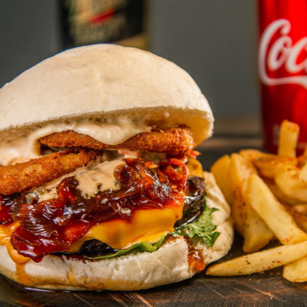 Hamburguesa Sweet Ardiente