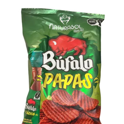 Mega búfalo locas