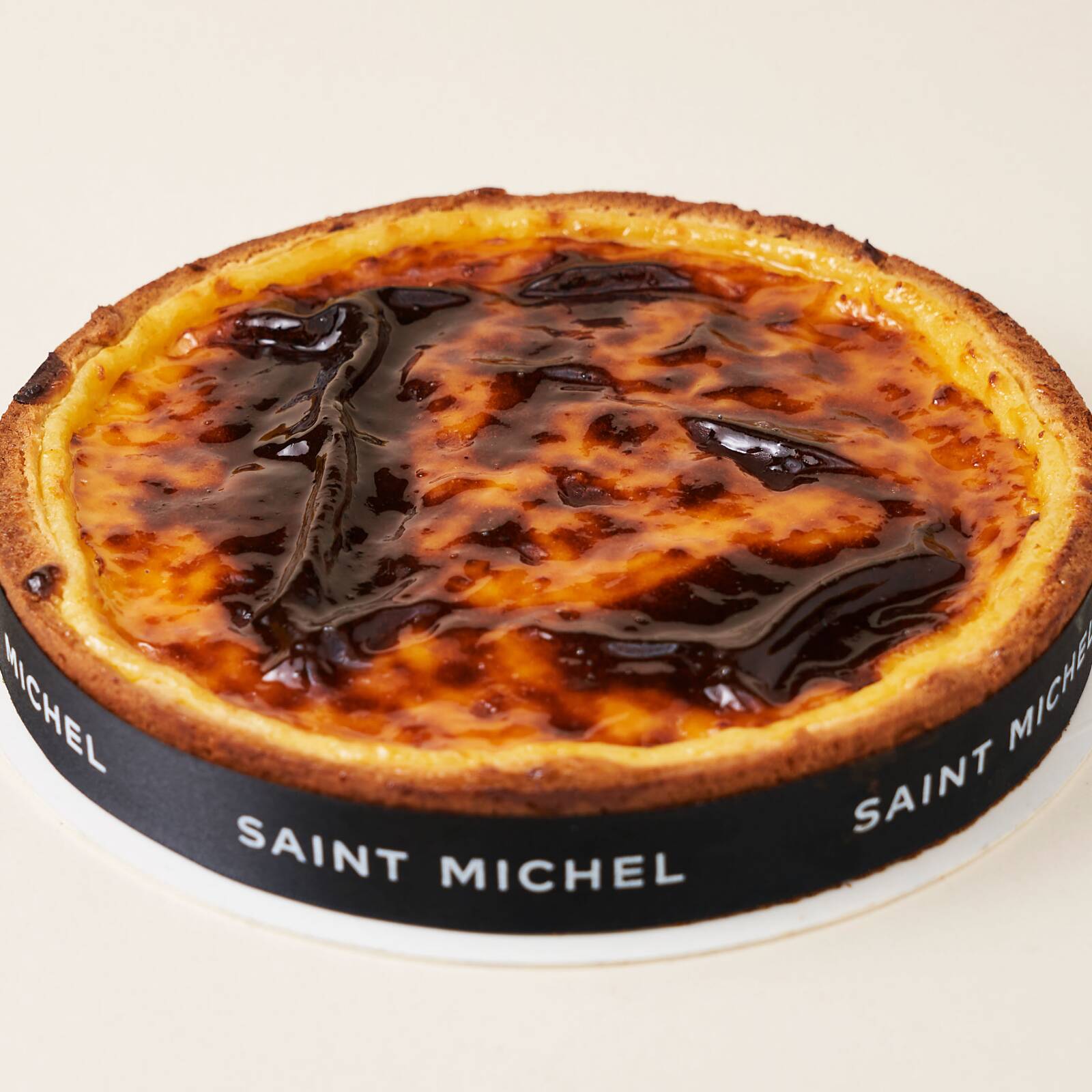 Flan parisino natural grande
