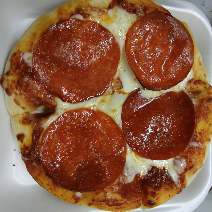 Pizza Personal 8" Personal