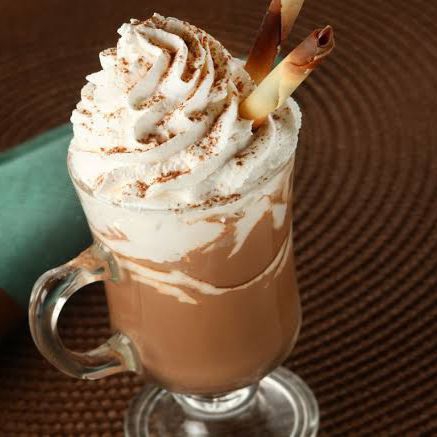 Moka con Crema Batida