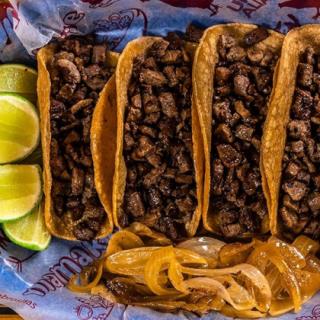 TACOS DE ARRACHERA*