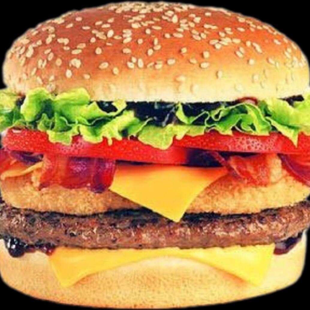 HAMBURGUESA MIXTA