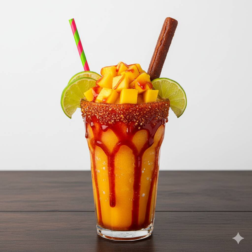 Chamoyada de Mango