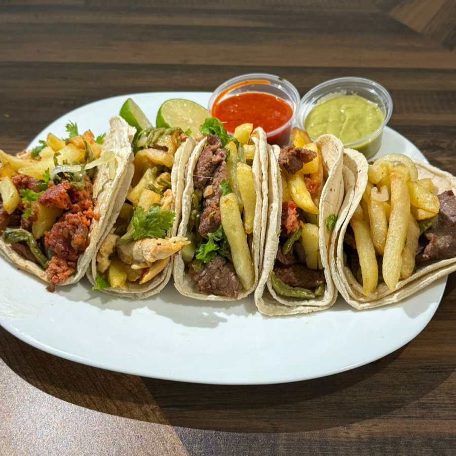 COMBO 5 TACOS