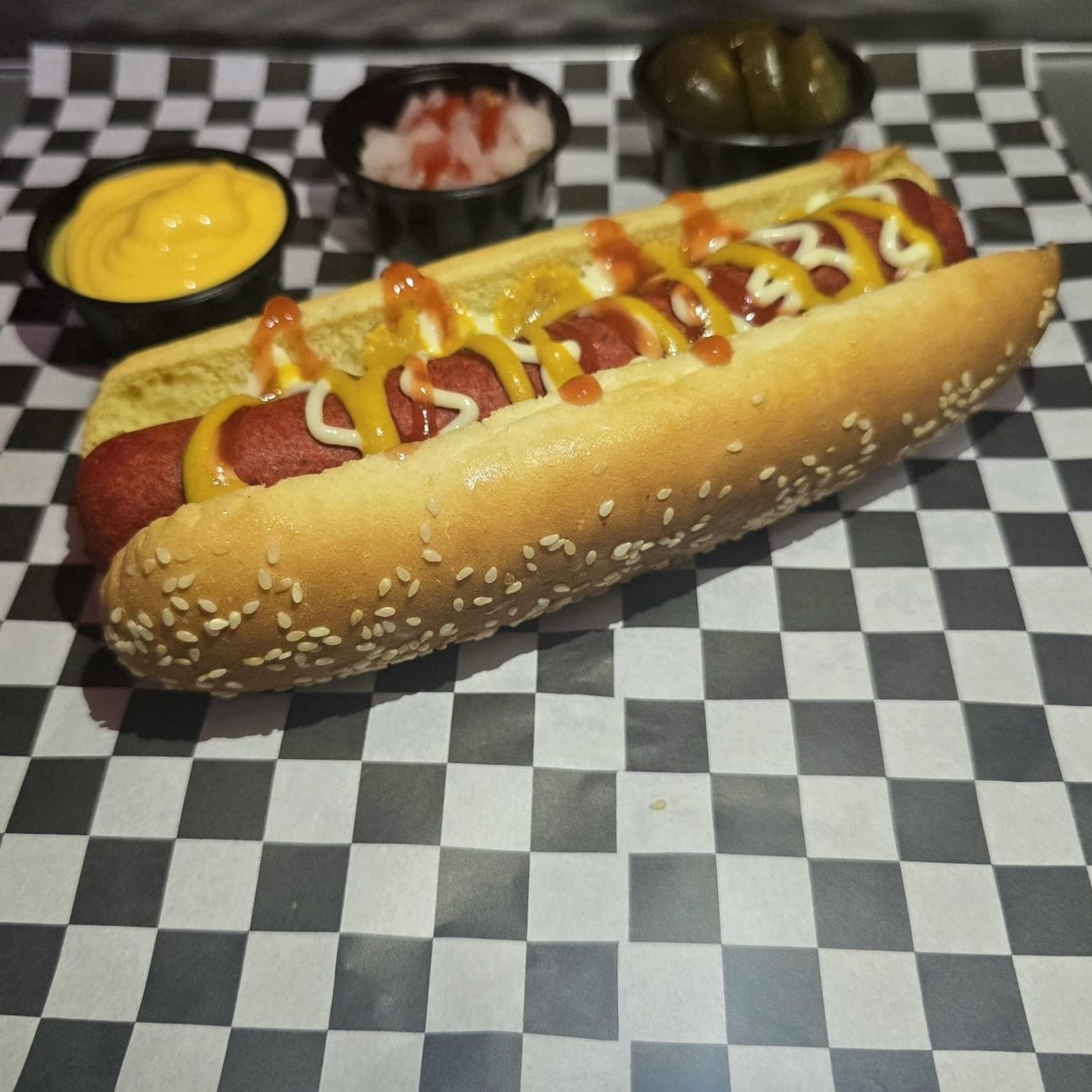 Dogo Jumbo con Papas
