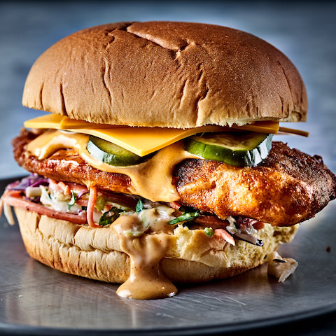 Hamburguesa de Pollo