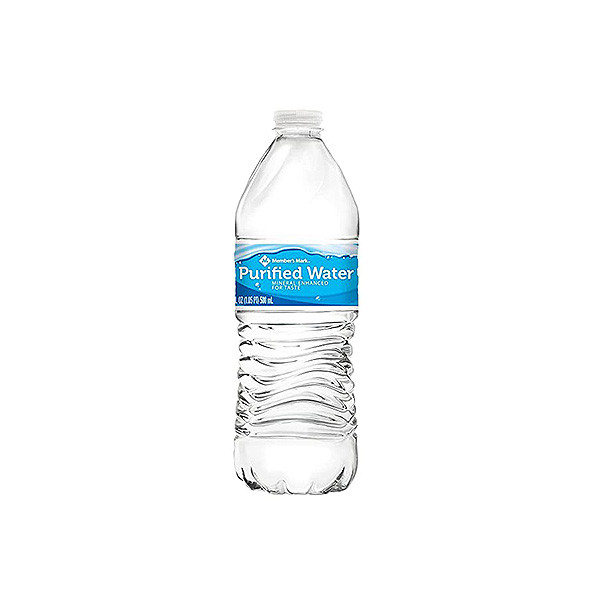 Agua embotellada 355ml