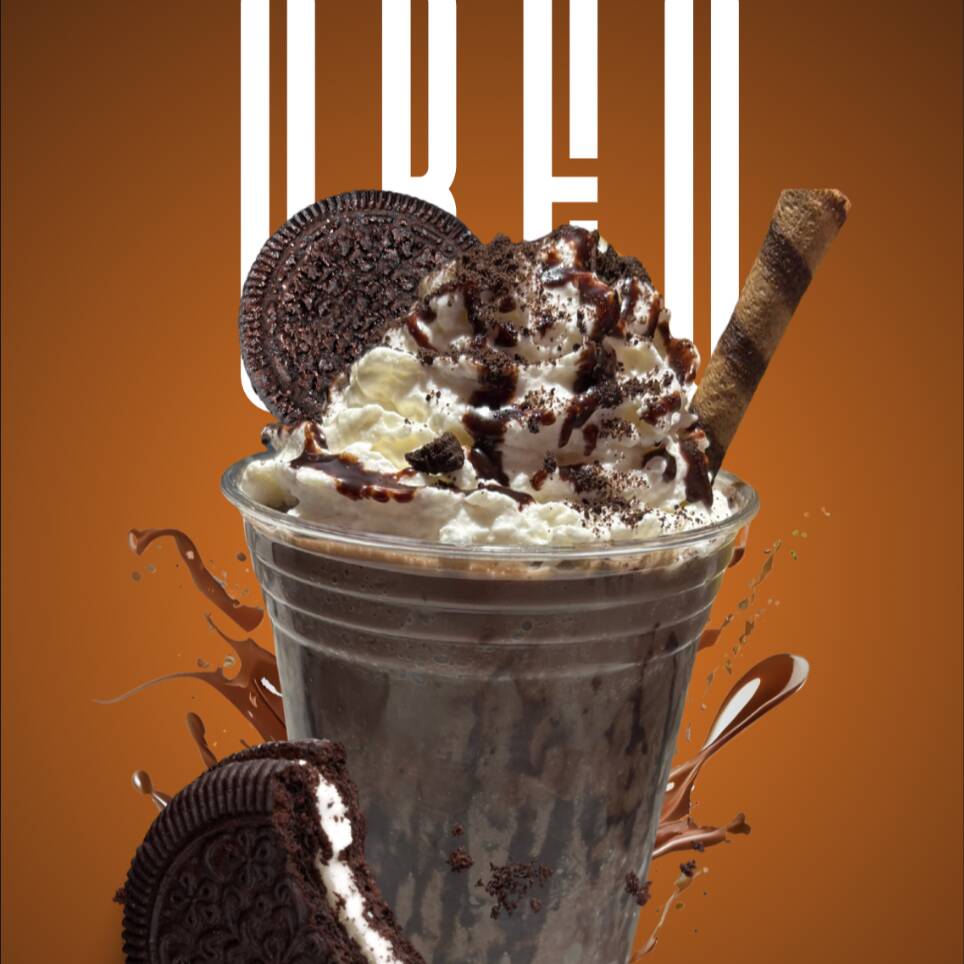 FRAPPE OREO