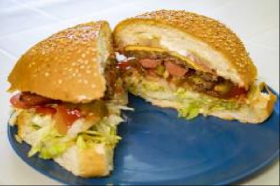 HAMBURGUESA ESPECIAL