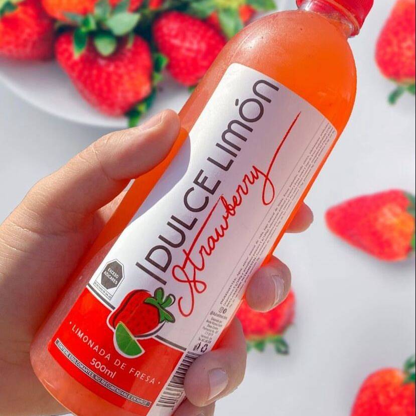 Limonada de Fresa