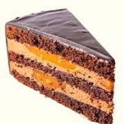 Pastel de Chocolate NUTELLA con Durazno y 3 Leches