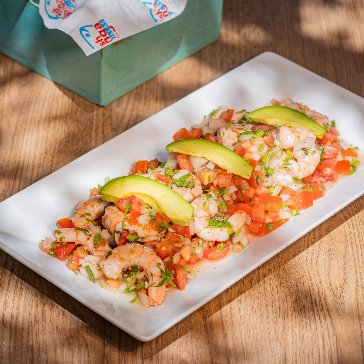 Ceviche Camarón