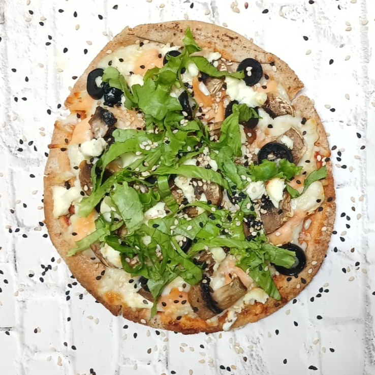 Pizza Salmón