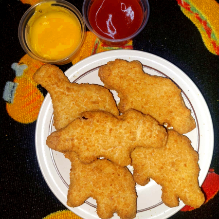 NUGGETS DE DINO 6 PZAS
