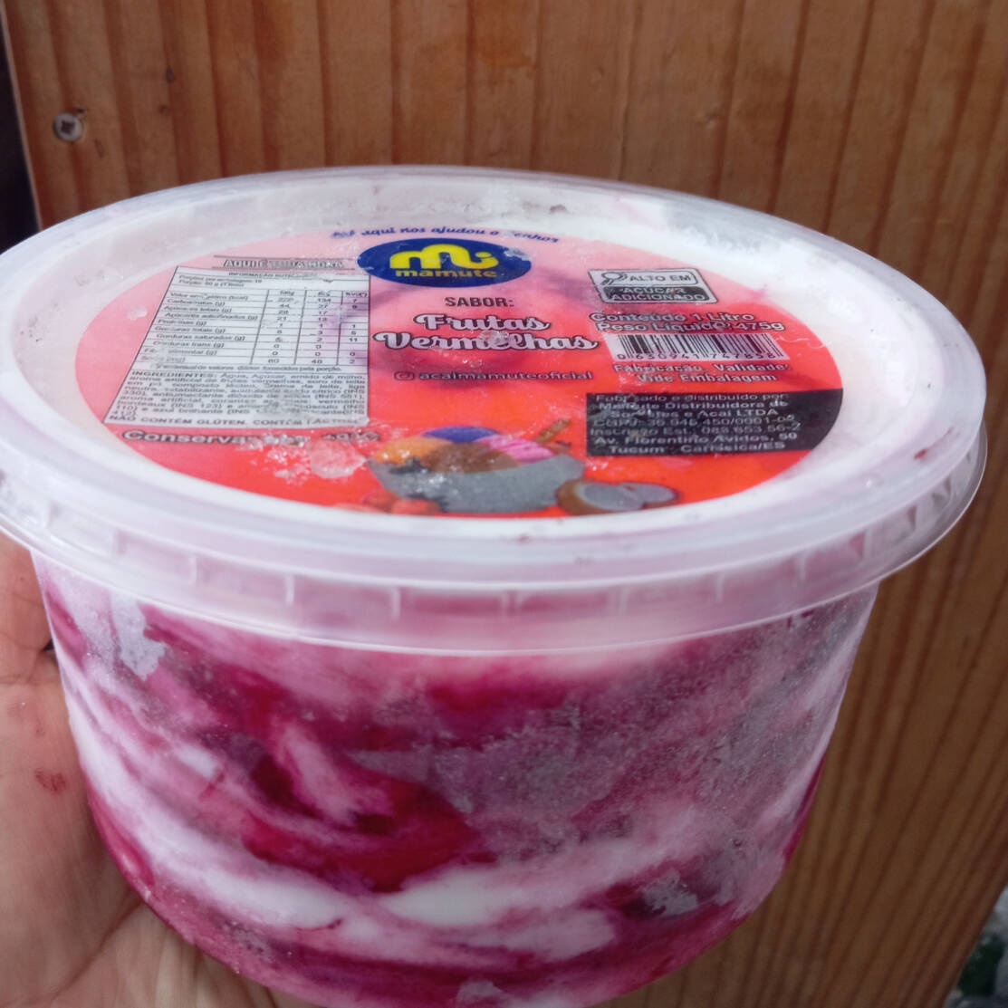 Frutas vermelhas cereja morango e framboesa serve até 5 pessoas