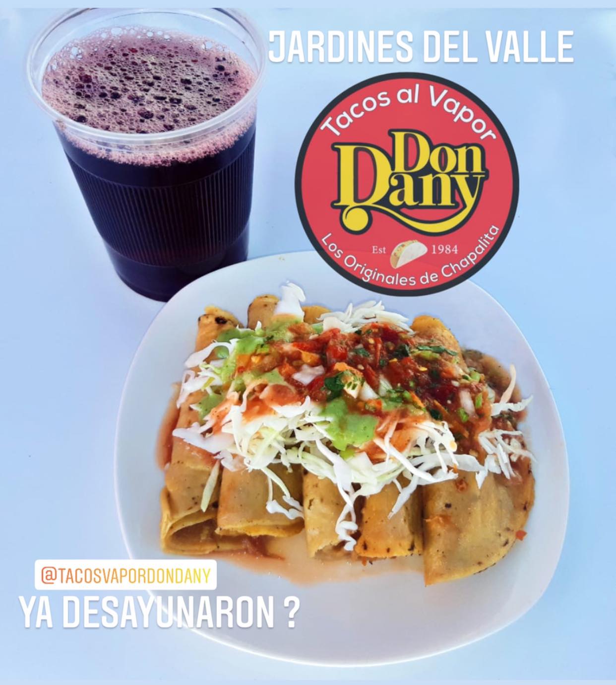 Tacos al Vapor Don Dany (Jardines del Valle)