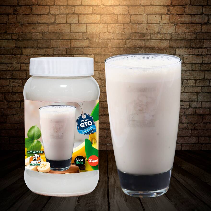 Licuado Platano 500 ml
