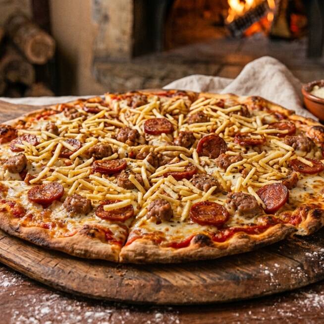 Pizza Perro Personal