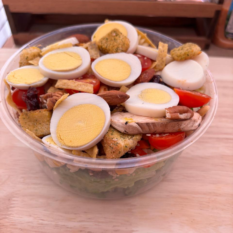 Ensalada de Huevo Cocido
