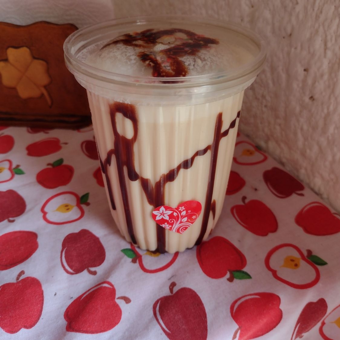 Malteada de Vainilla