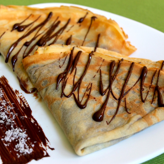 Crepa NUTELLA