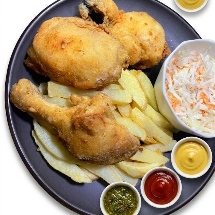 Combo 3pzas Broaster