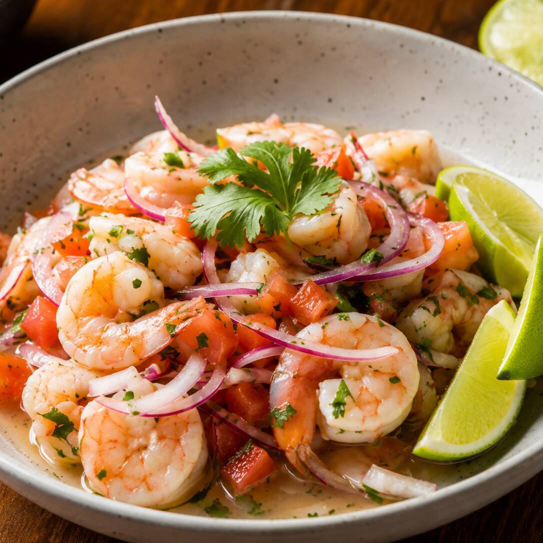Ceviche de Camarones