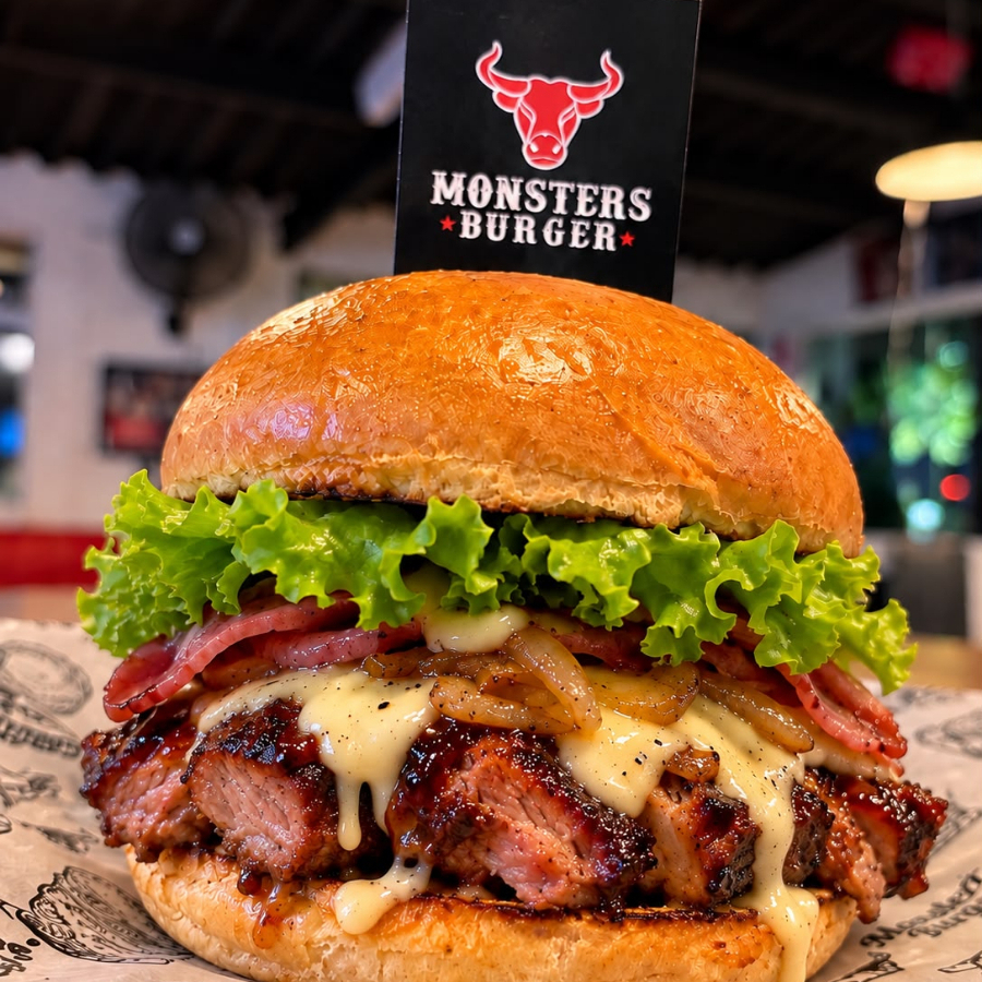 Hamburguesa de Costilla
