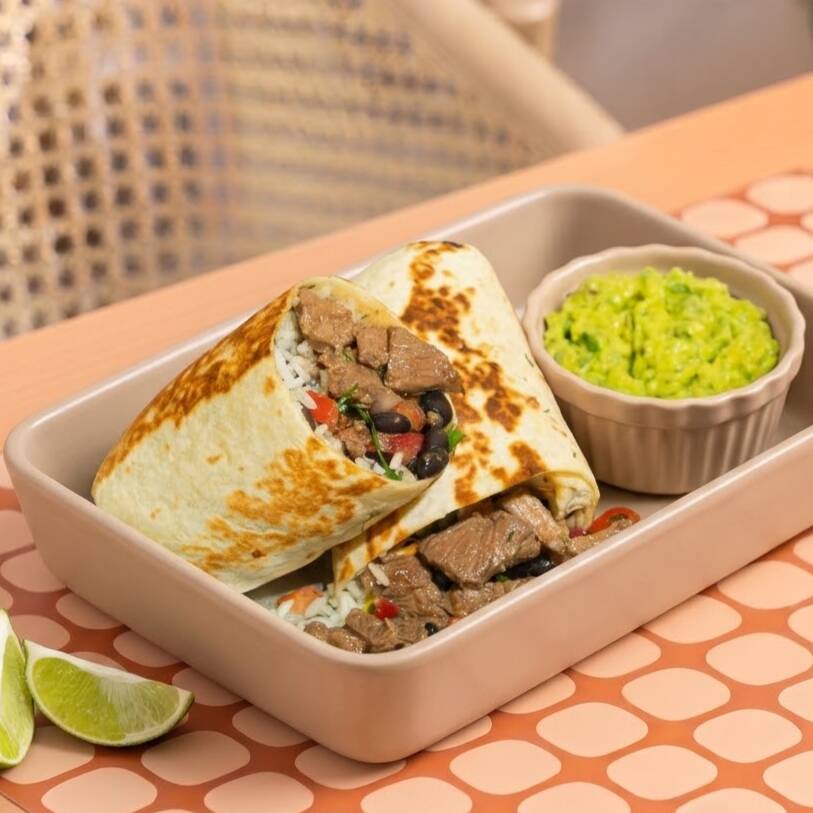 Burrito Mexicano Carne