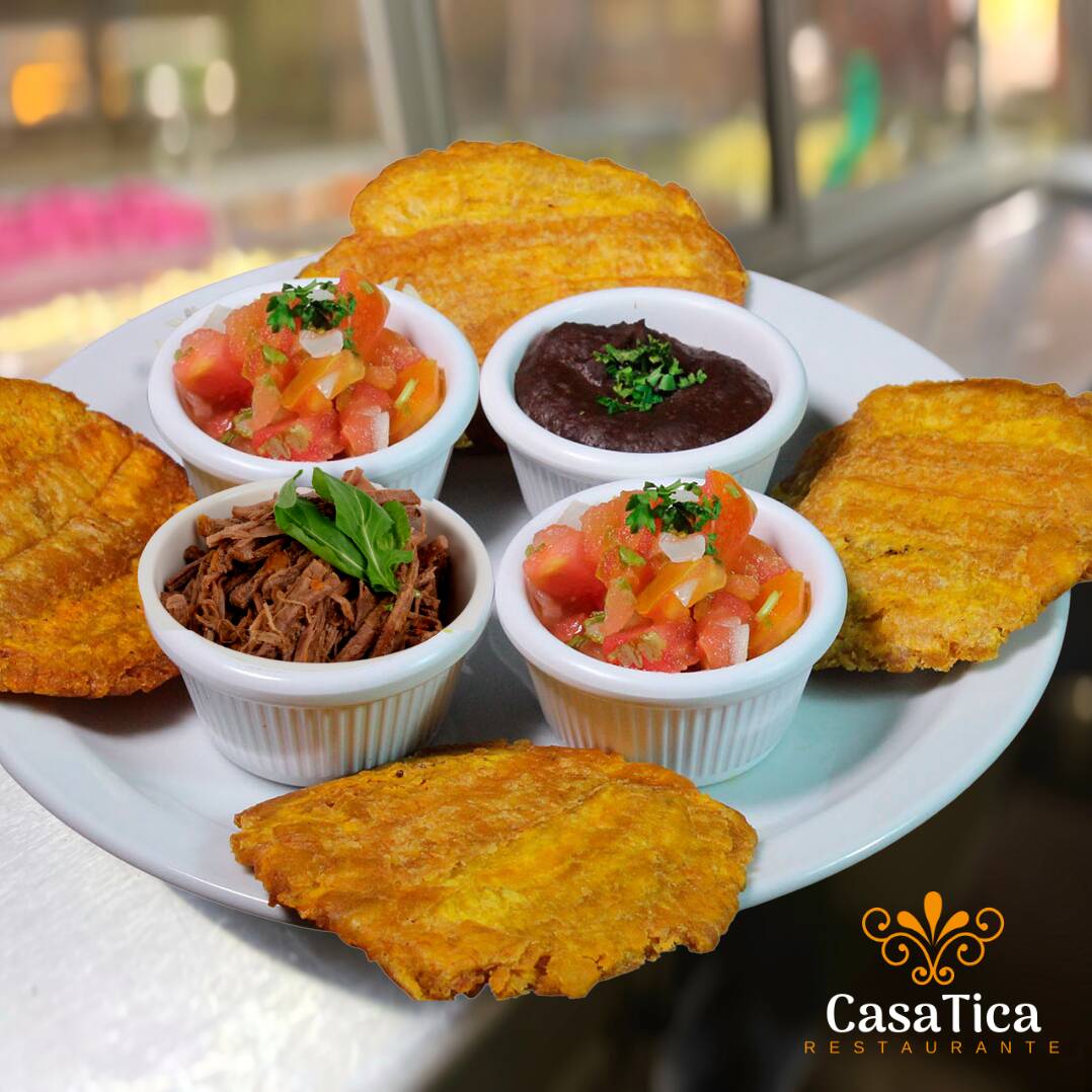 Combo - Patacones a la Tica + Bebida