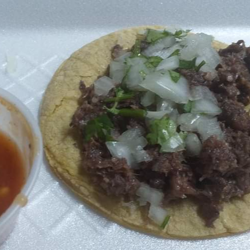 Orden de Tacos de Barbacoa