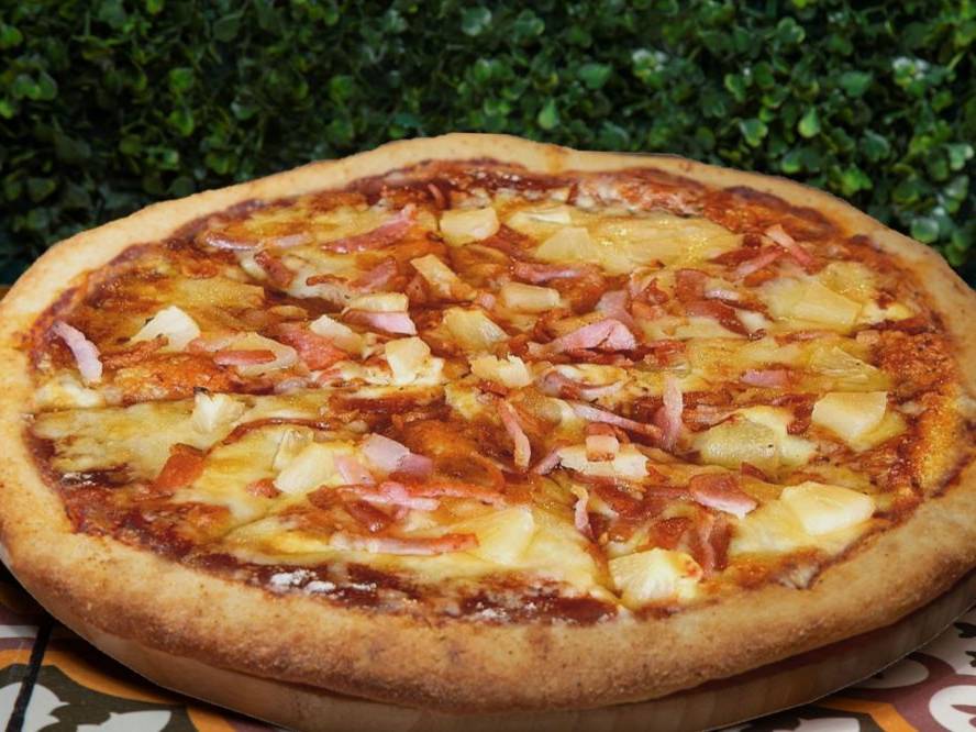 Pizza Familiar Hawaiian Sunrise