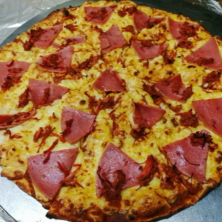 Pizza Chica de 3 Ingredientes