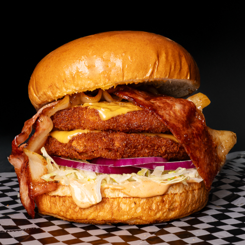 Hamburguesa Food Place Pollo