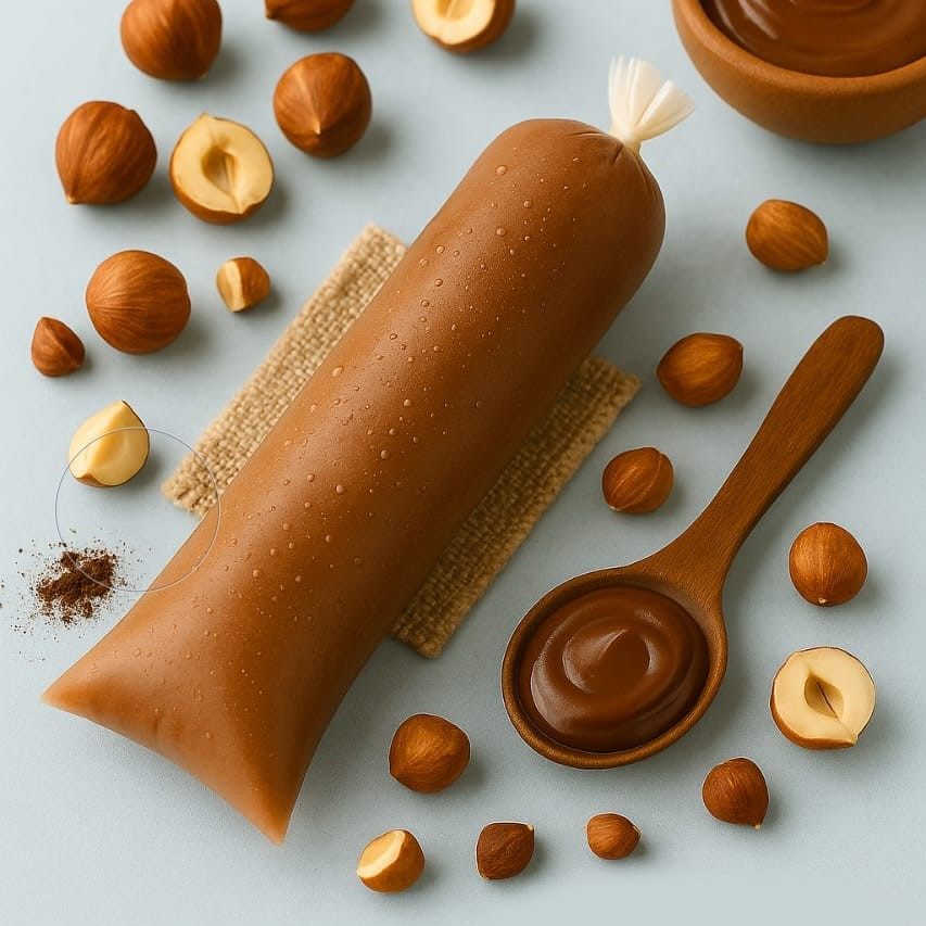 Boli de Crema de Avellanas NUTELLA