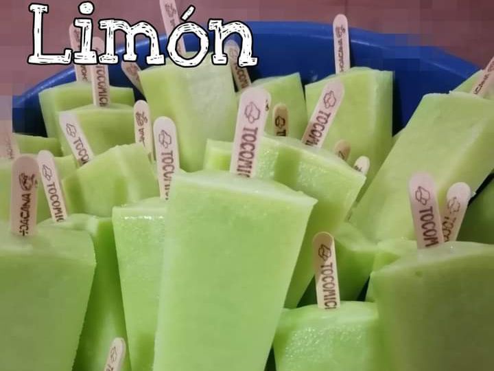 Paleta de Limón
