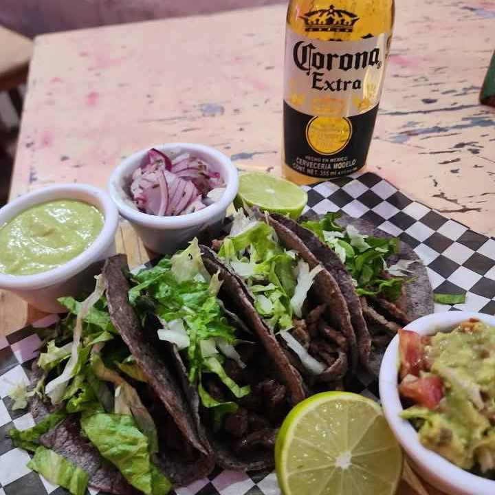 Taco de Cecina