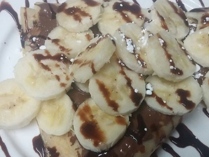 Crepa Plátano NUTELLA