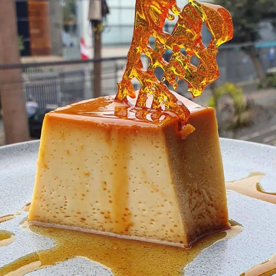 Crema Volteada