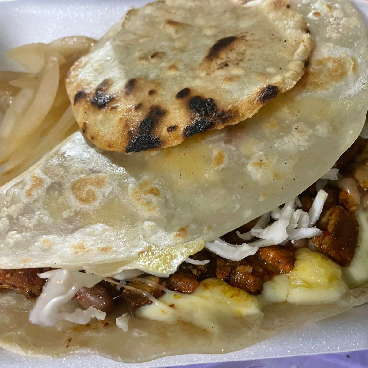 Quesadilla de Harina Adobada