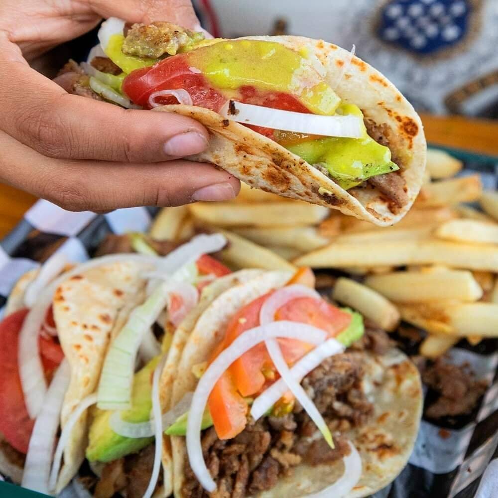 Palomas Carne Asada