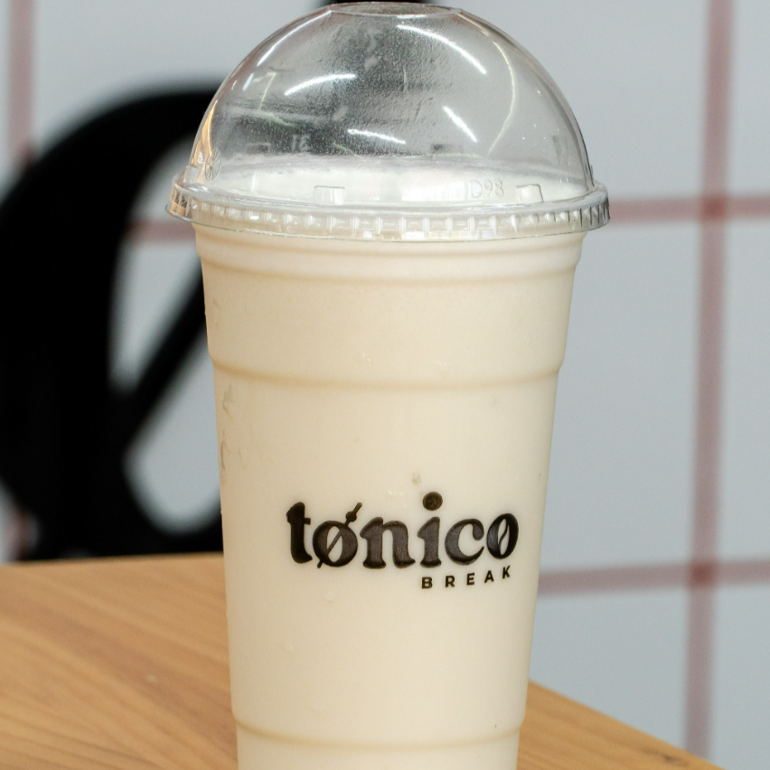 Licuado De Plátano Grande