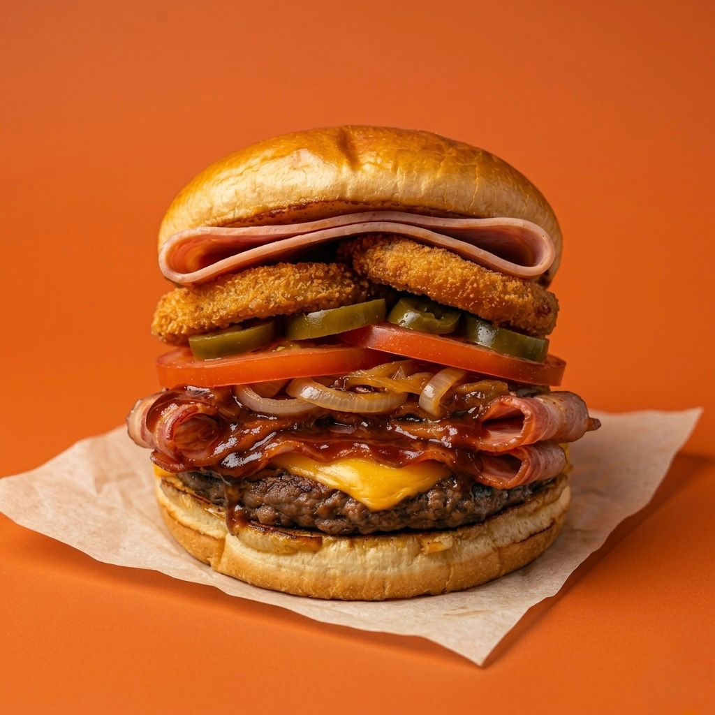 Hamburguesa Americana
