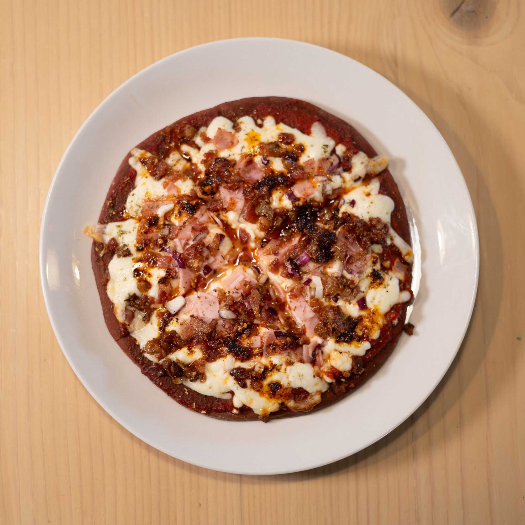 Pizzeta Carnívora